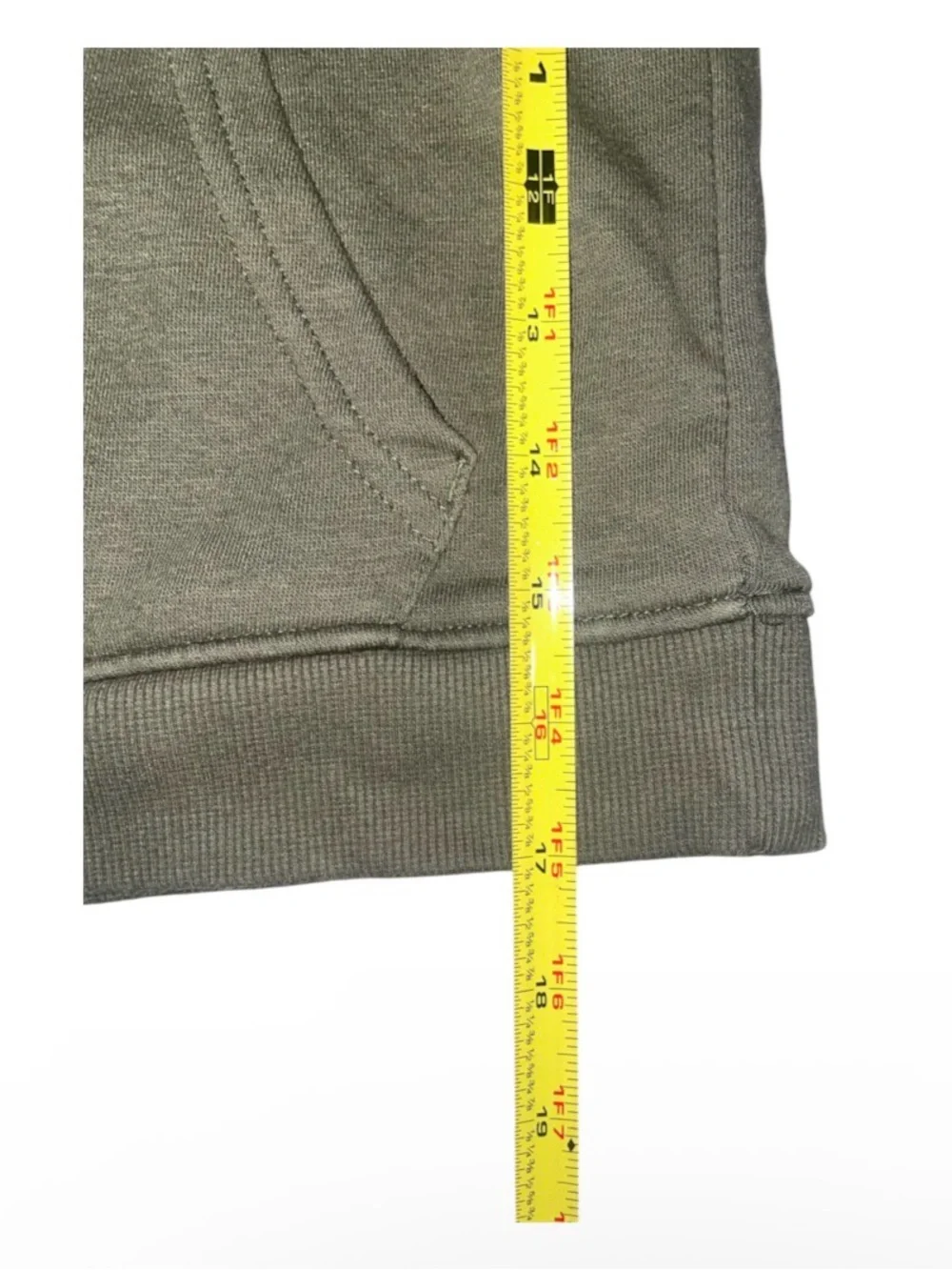 Under Armour Kids Hoodies in Olive Green & Light Heather Gray
